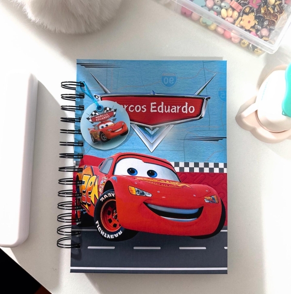 Planner Infantil Carros