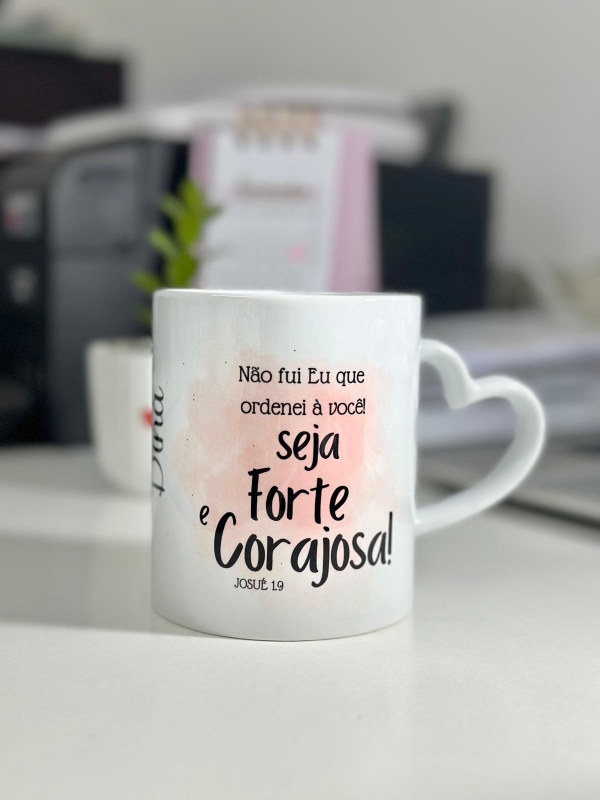 Caneca Coração Leoa - Image 2