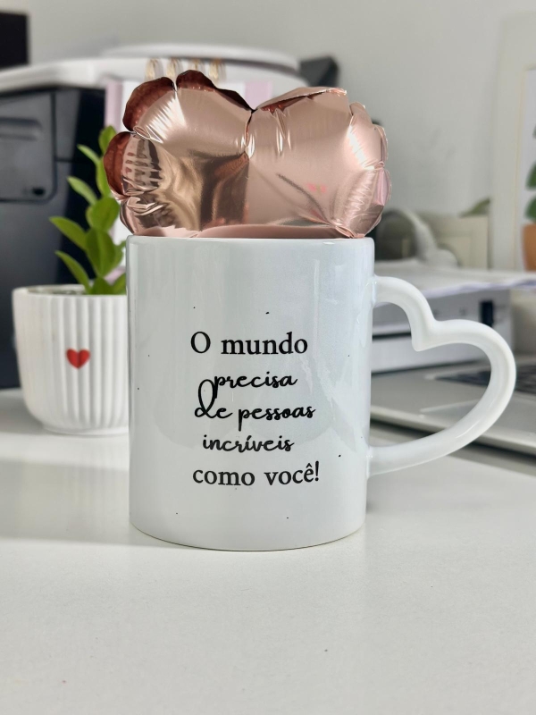 Caneca Coração Leoa - Image 3