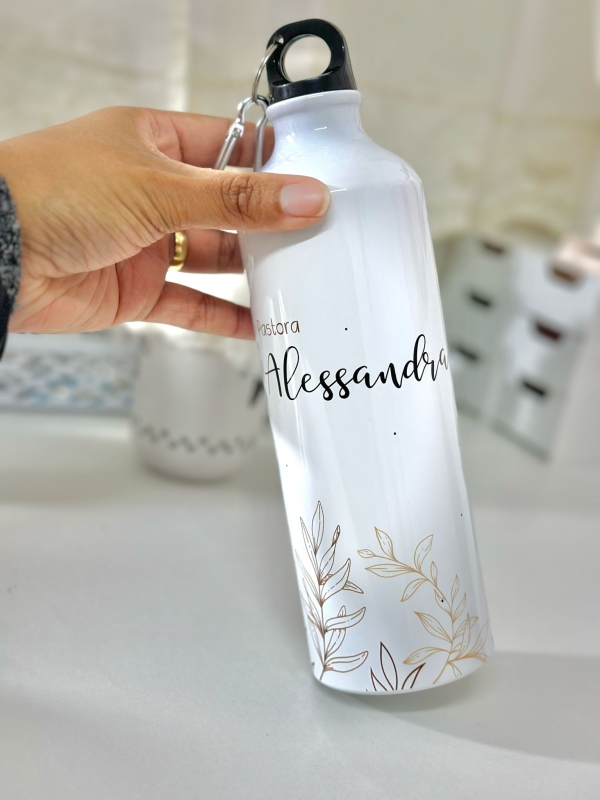 Garrafa  Alumínio Basic 800 ml