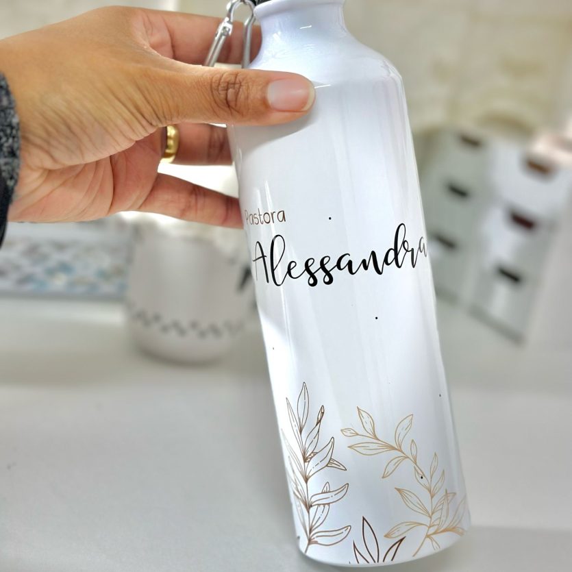 Garrafa  Alumínio Basic 800 ml