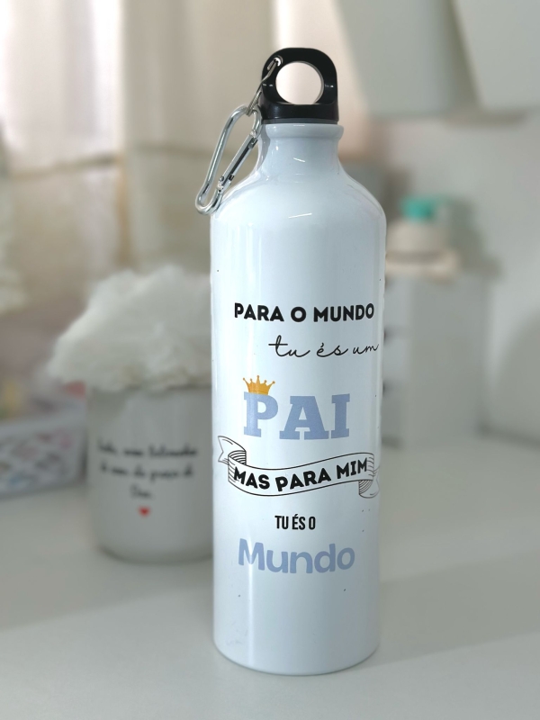 Garrafa Alumínio Pai 800 ml
