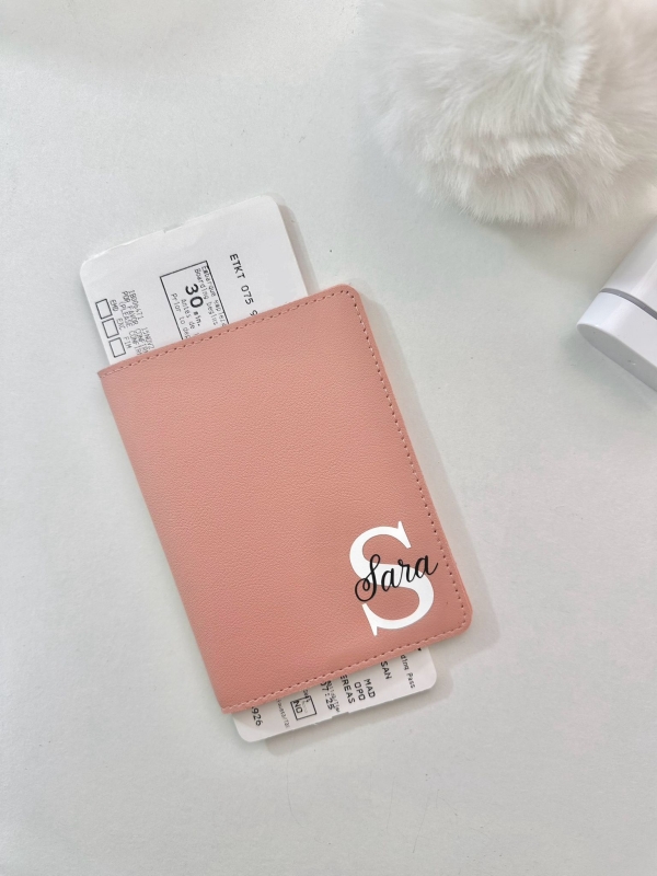 Capa de Passaporte Personalizada