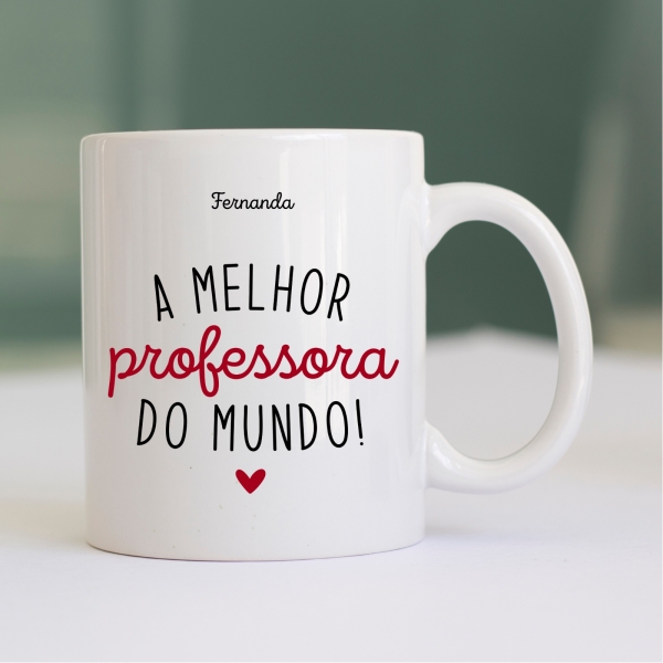 Caneca Melhor Professora