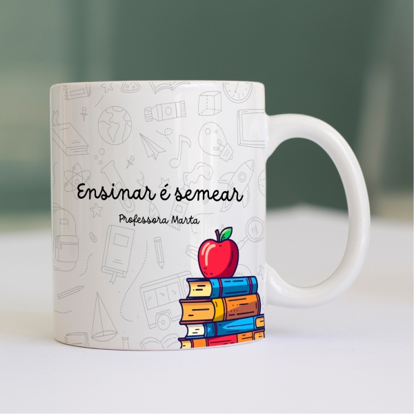 Caneca Semear Amor