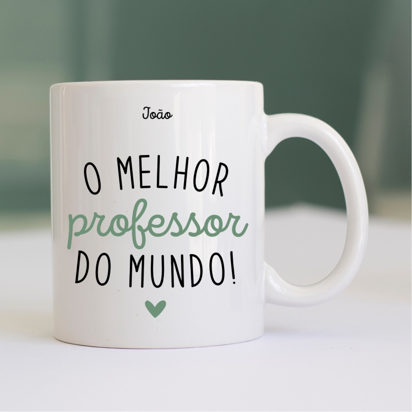 Caneca Melhor Professor