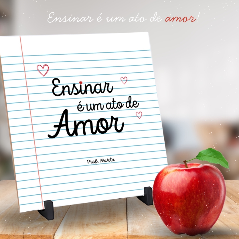 Azulejo Ensinar Amor