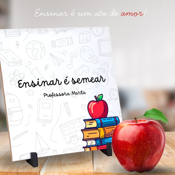 Azulejo Semear Amor