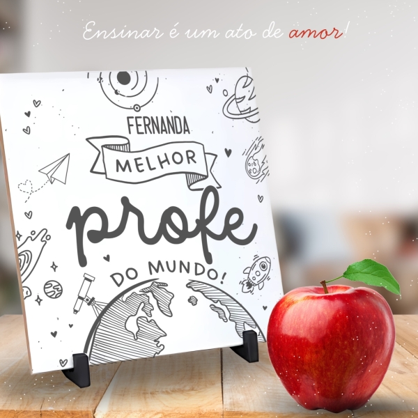 Azulejo Melhor Profe